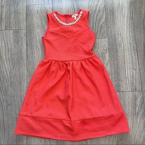 Monteau girl summer dress